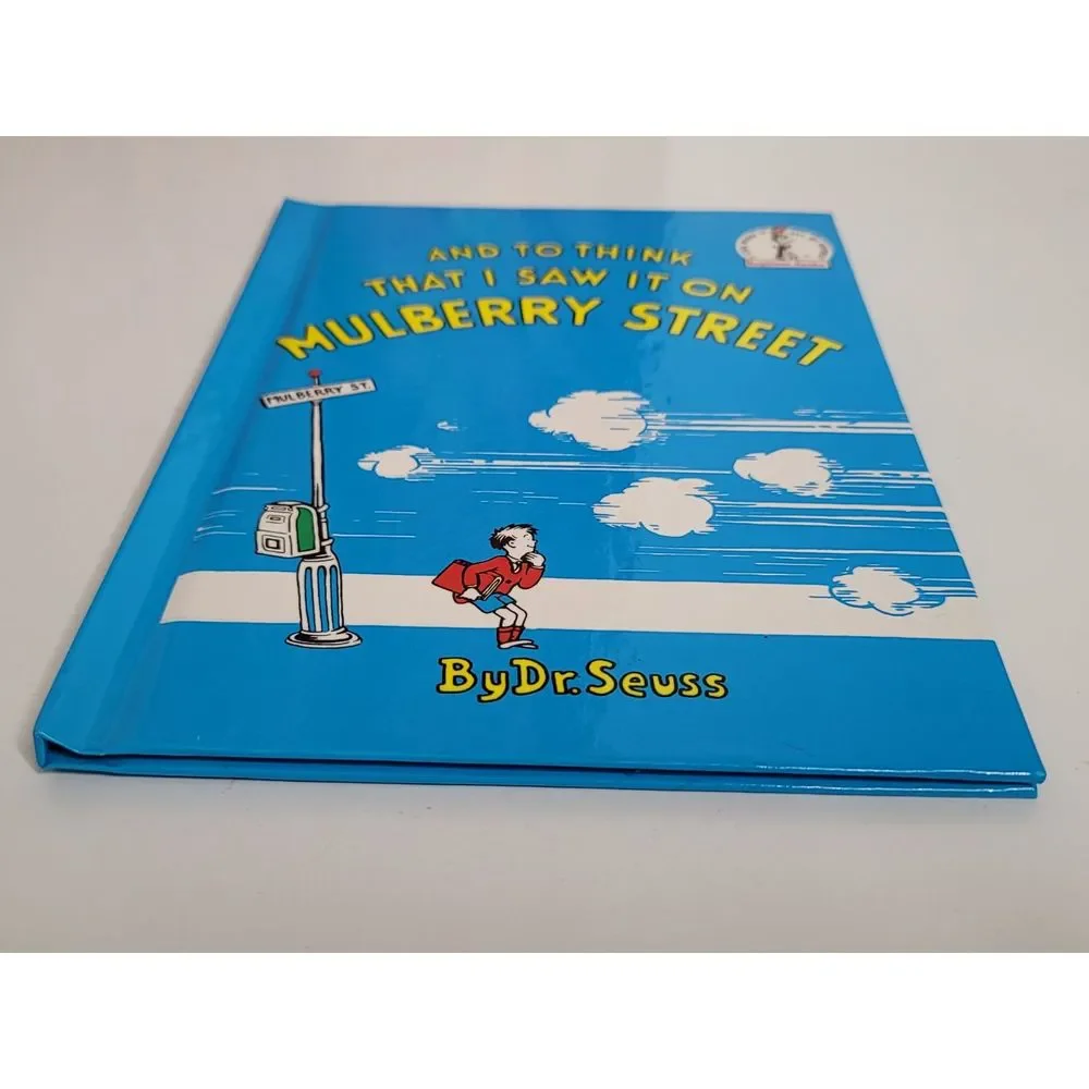 Dr. Seuss Mulberry‎ Street Book